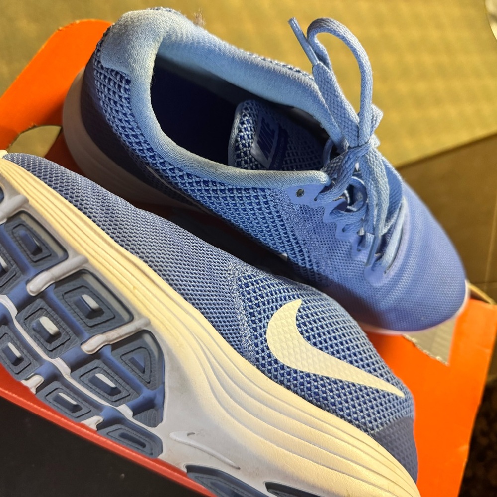 Nike Sky Blue Running Sneakers